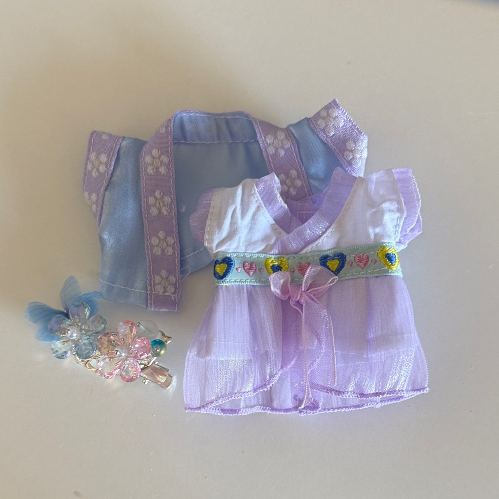Labubu Hanfu outfit
